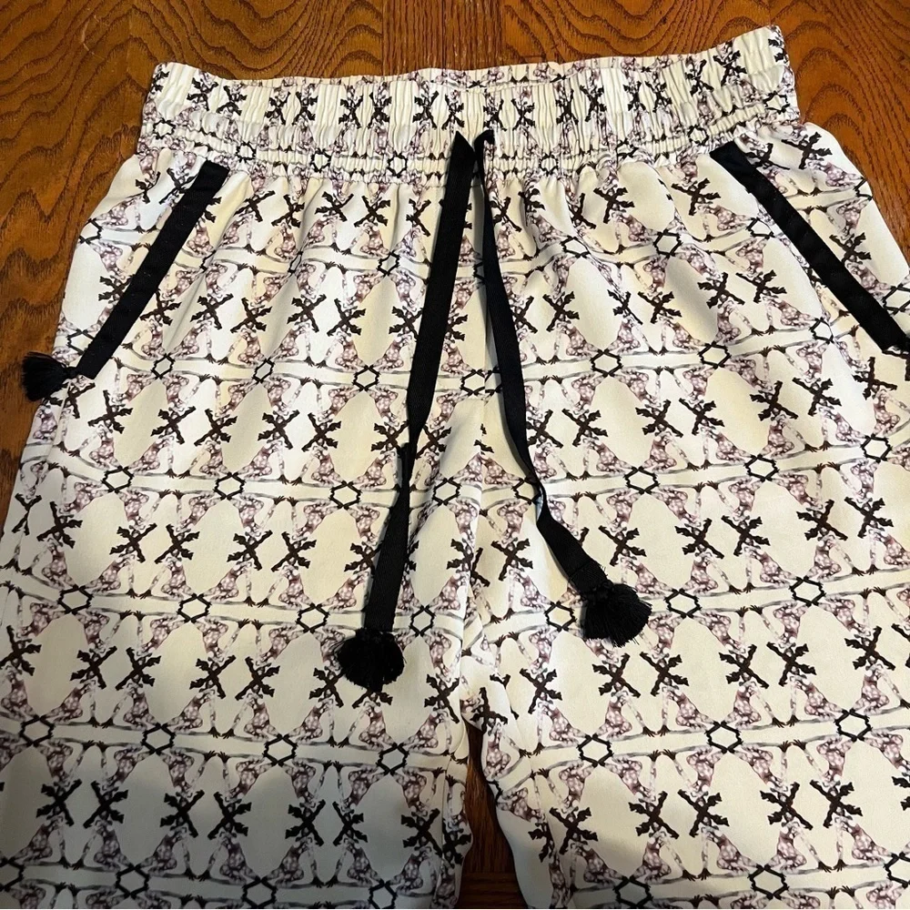 J.Crew For Born Free Patterned Joggers Sz 6